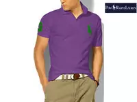 polo t-shirt style trois caracteres nouveaux,polo tee shirt sleeve short hommes femmes violet vert